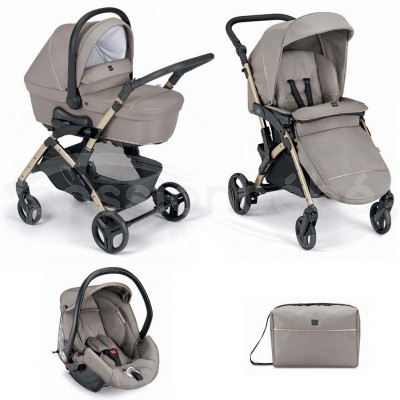 Poussette trio shop cam fluido