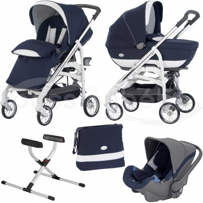 Poussette hot sale inglesina trio