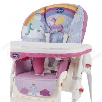 Housse de chaise polly Easy Nature Chicco - Les bébés du bonheur