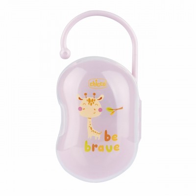 Attache-tétine double rose Chicco 0m+