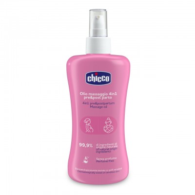 Chicco Huile de massage pré et postnatal 4 en 1