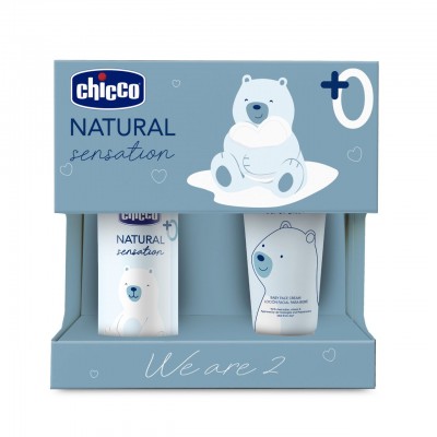 Set 5 Olio Massaggio Crema Viso Natural Sensation
