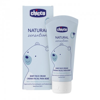 Crema Viso Chicco Natural Sensation 50 ml