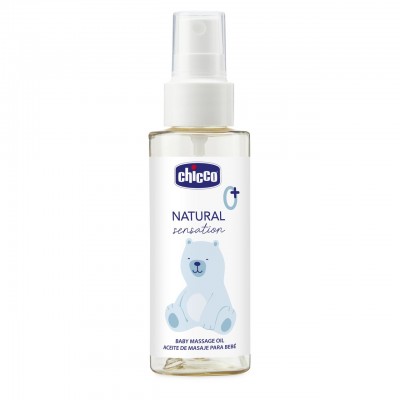 Olio Massaggio Chicco Natural Sensation 100 ml