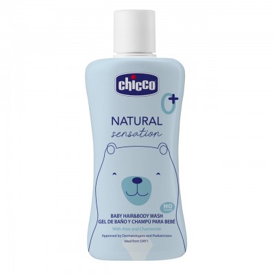 Detergente Corpo e Capelli Chicco Natural Sensation 200 ml