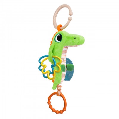 Trillino Chicco Baby Senses & Focus Coccodrillo Vibrante