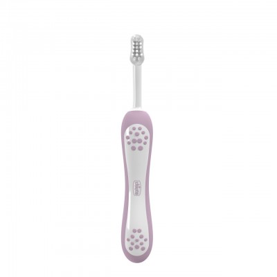 Spazzolino Primi Denti Chicco Lilla 6-36 m