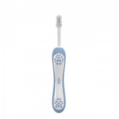 Spazzolino Primi Denti Chicco Indaco 6-36 m