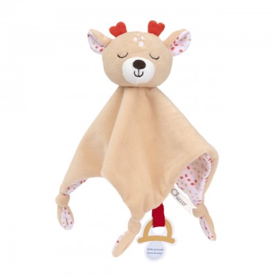 Peluche Chicco Baby Senses & Focus Doudou Cerbiatto