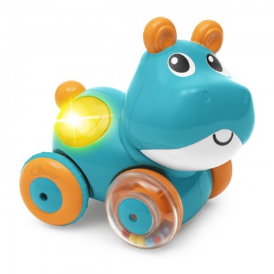 Jeu Chicco Hippopotame Sprint&Go 6-36m