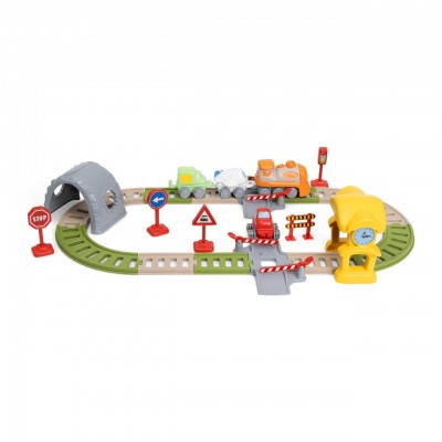 Circuit de train électronique Chicco Gioco Chicco Trenino Elettronico
