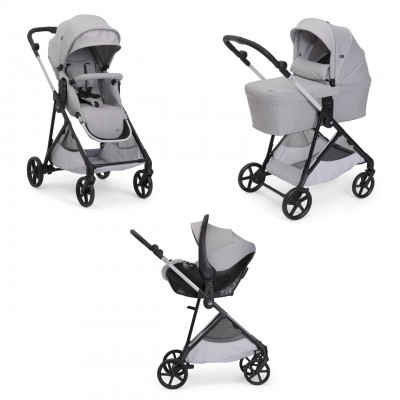 Trio Chicco Trio Seety 2 Kory Essential i-Size R129 Cloud Capacité 22 Kg Chicco Trio Seety 2 i-Size R129 Cloud