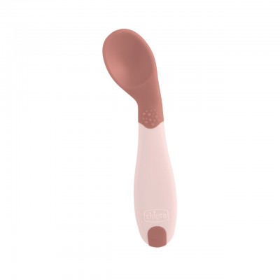 Cucchiaino Chicco Baby's First Spoon 8m+ Rosa