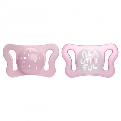 Succhietto Chicco Physio Air Glowing Caucciù