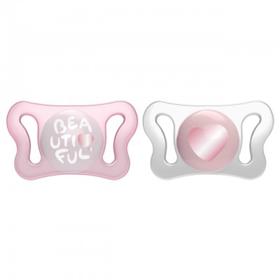 Succhietto Chicco Physio Air Glowing Caucciù
