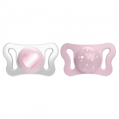 Succhietto Chicco Physio Air Glowing Caucciù