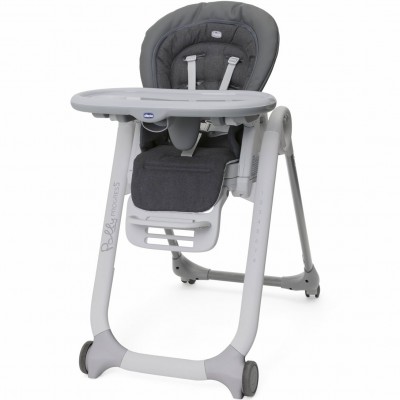 Seggiolone Chicco Polly Progres5 Grey Melange