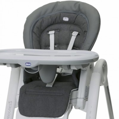Fodera Seggiolone Chicco Polly Progres 5 Grey