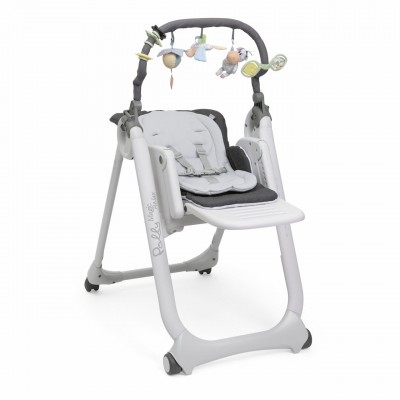 Seggiolone Chicco Polly Magic Relax Grey Melange