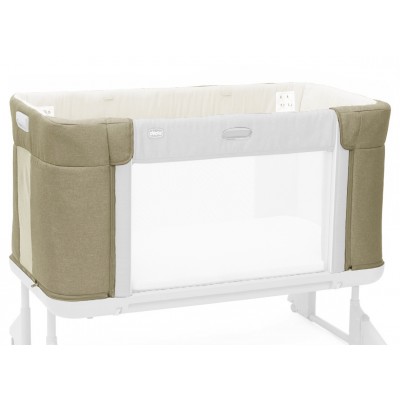 Rivestimento Tessile per Culla Chicco Next2Me Essential Stone Re_Lux