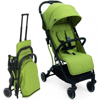 POUSSETTE CHICCO TROLLEY ME LIME EN PROMOTION