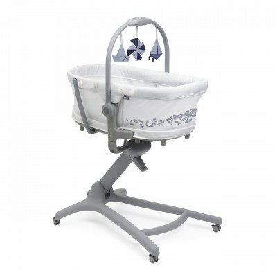 Culla Sdraietta Chicco Baby Hug Pro 5 in 1 White Cream