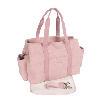 Borsa Fasciatoio da Passeggino Pasito a Pasito Bohemian Rosa