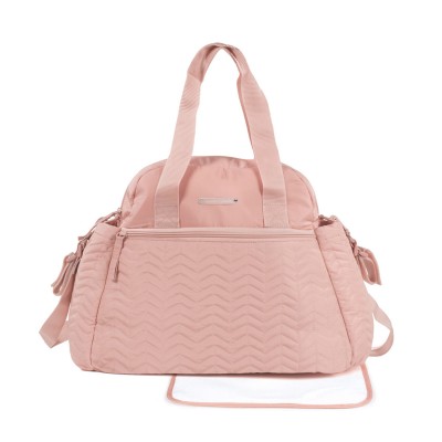 Borsa Fasciatoio da Passeggino Pasito a Pasito Furs Rosa