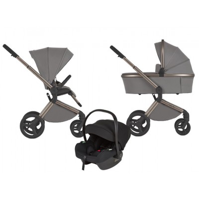 Trio Anex Flo Charm avec Adaptateurs, Moustiquaire et Housse de Pluie