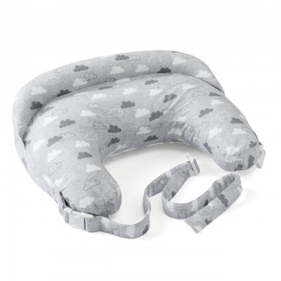 Coussin d'Allaitement Chicco Boppy Deluxe Peaceful Jungle