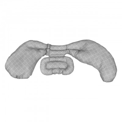Cuscino Gravidanza Boppy Total Body 3 in 1 Geo
