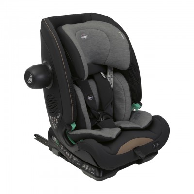 Seggiolino Auto Chicco Seat&Go i-Size Isofix Posh Black (76-150 cm)