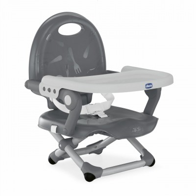 Rialzo Sedia Chicco Pocket Snack Dark Grey