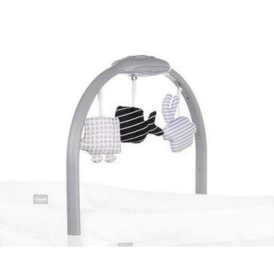 Set Peluche Arco Giochi Chicco per Culla Baby Hug