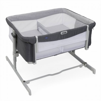 Culla Chicco Next2Me Twins Magnet Grey