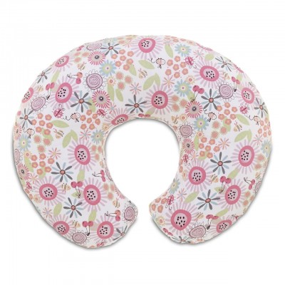 Cuscino Allattamento Boppy French Rose