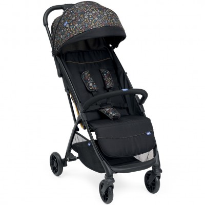POUSSETTE CHICCO GLEE PLAYFUL NOIRE CAPACITE 22 KG EN PROMOTION
