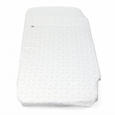 Set Lenzuola Superiore e Inferiore con Angoli Chicco Next 2 Me Forever Bear 2pz