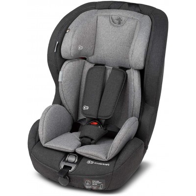 Seggiolino Auto Kinderkraft Safetyfix Isofix Black Grey