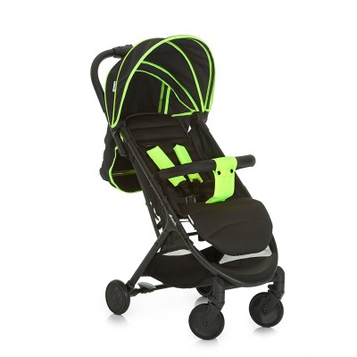 Passeggino Hauck Swift Neon Yellow/Caviar
