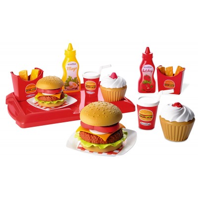 Set Chef Hamburger Ecoiffier 