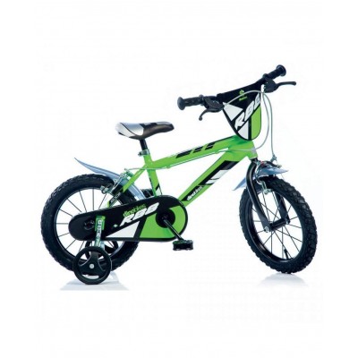 Bicicletta Dino Bikes R88 14 Pollici Verde