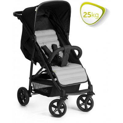 Passeggino Hauck Rapid 4 Caviar/Silver