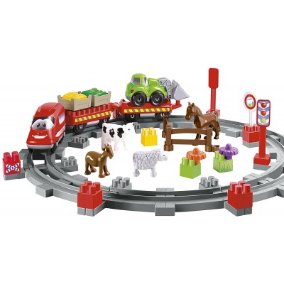 Treno Country con Veicolo Ecoiffier Abrick 
