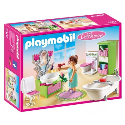 Sala da Bagno Playmobil Dollhouse 