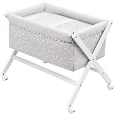 Culla in Legno Cambrass Une Star Grigio