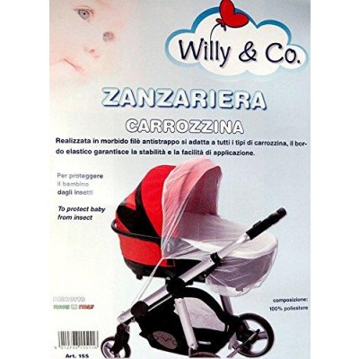 Zanzariera Universale Willy & Co per Carrozzina