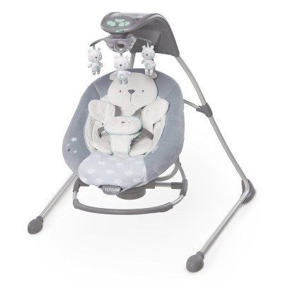 Altalena Girevole a Dondolo Ingenuity Twinkle Teddy 