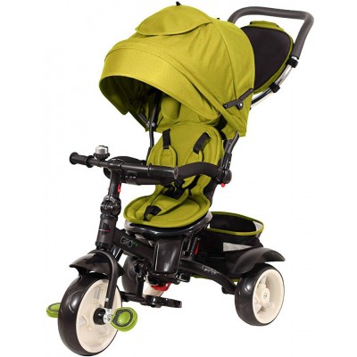 Triciclo Baby's Clan Giro Easy Verde