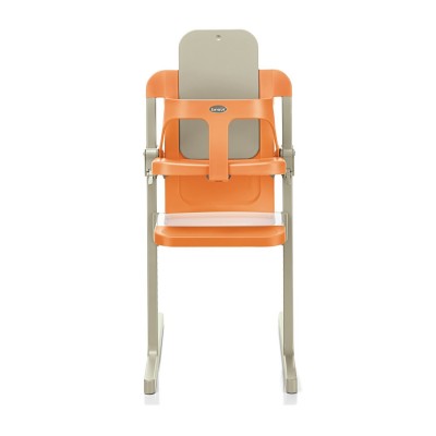 Seggiolone Brevi Slex Evo Arancio Zucca